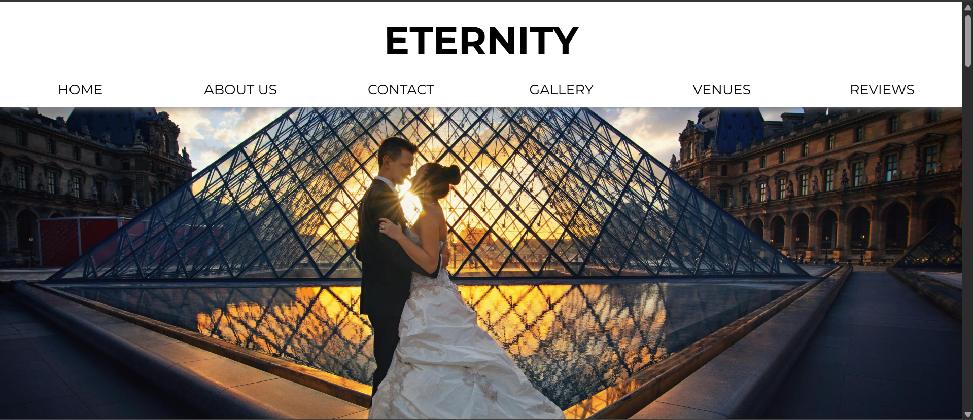 Eternity, An Events Planning Business