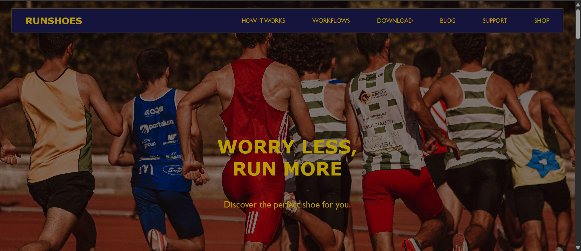 Runshoes, A Shoe Retail Business