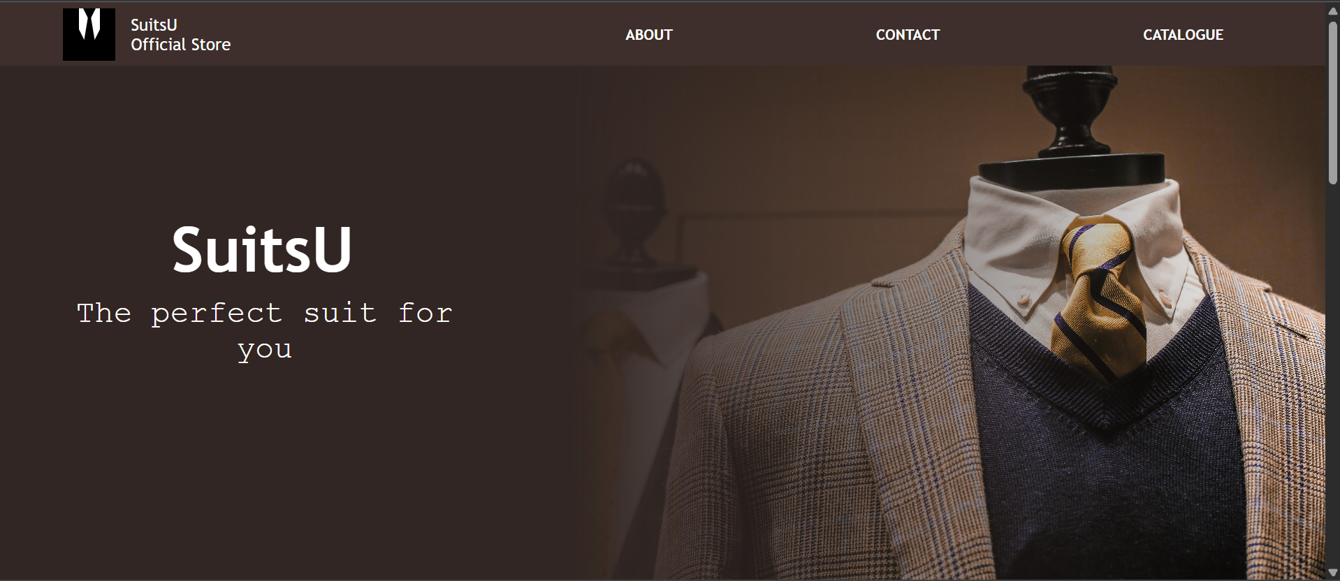 SuitsU, A Suit Business